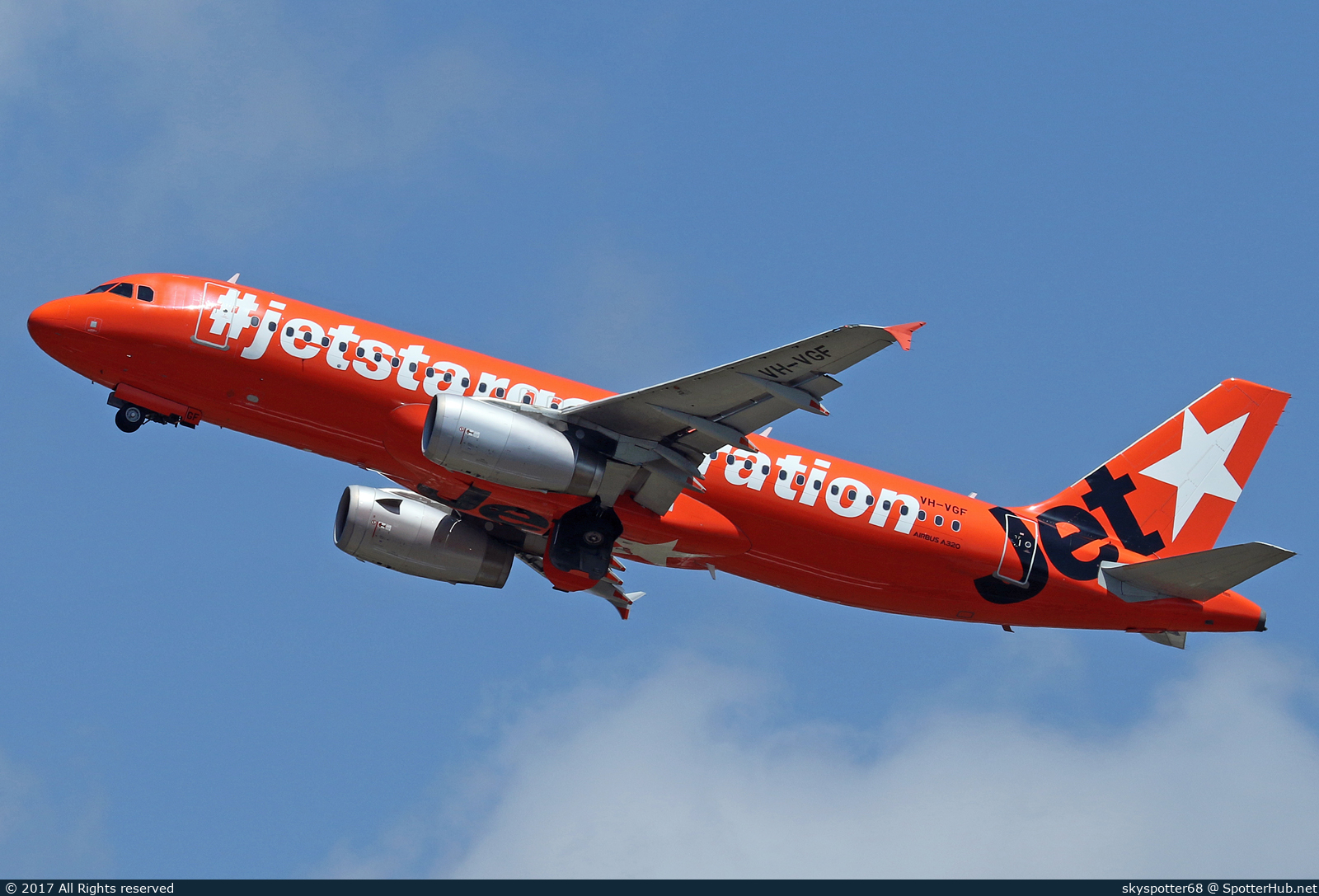 Photo of VH-VGF - Airbus A320-232 operated by Jetstar Airways