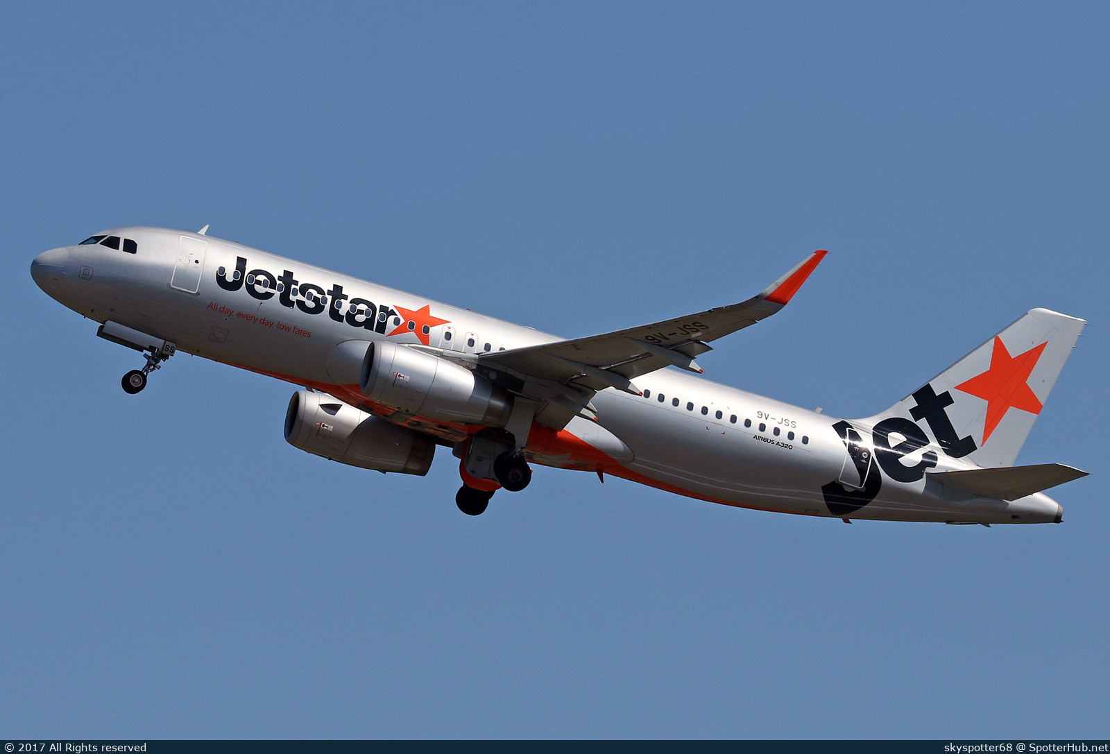 Photo of 9V-JSS - Airbus A320-232 operated by Jetstar Asia