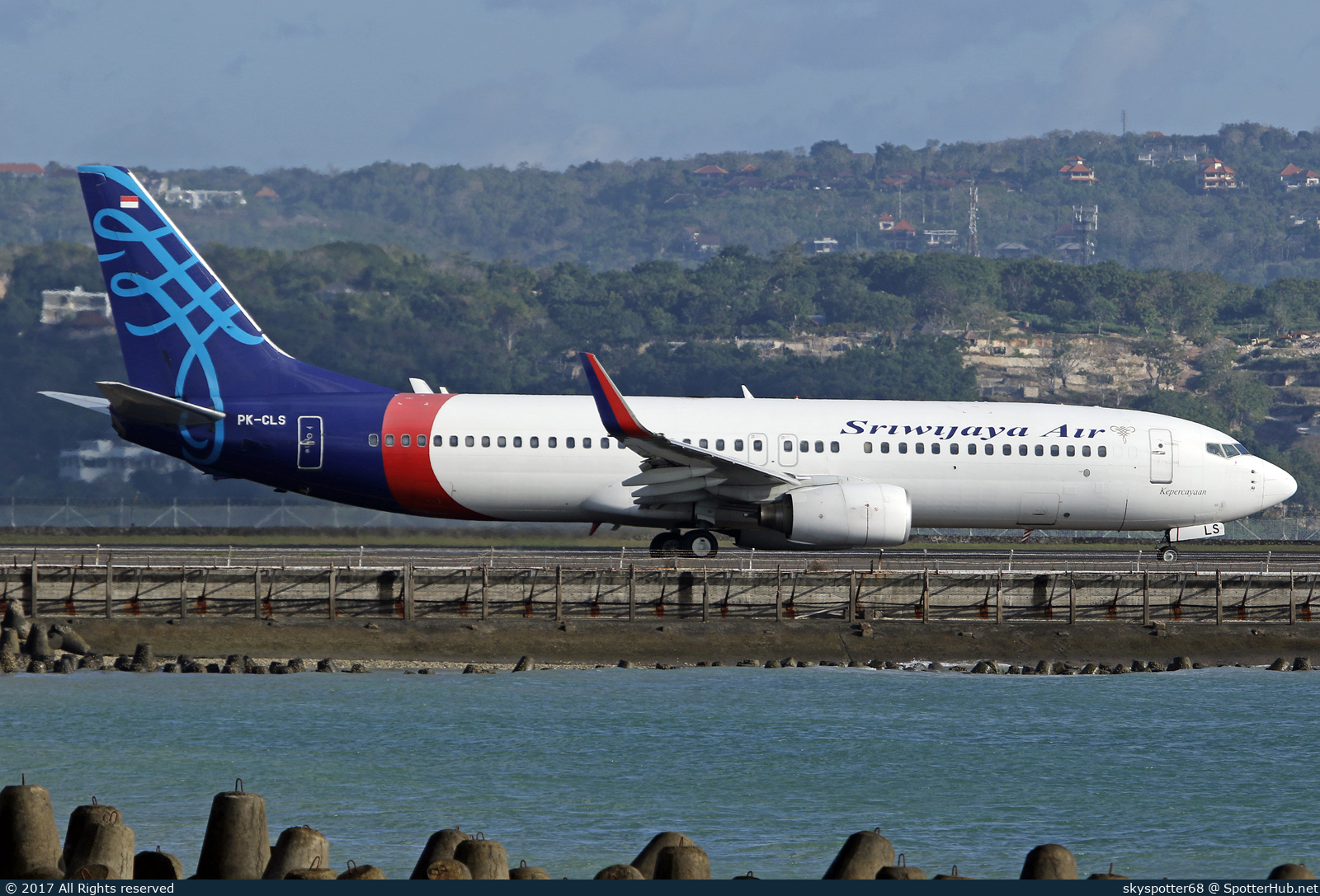 Photo of PK-CLS - Boeing 737-8K5 operated by Sriwijaya Air