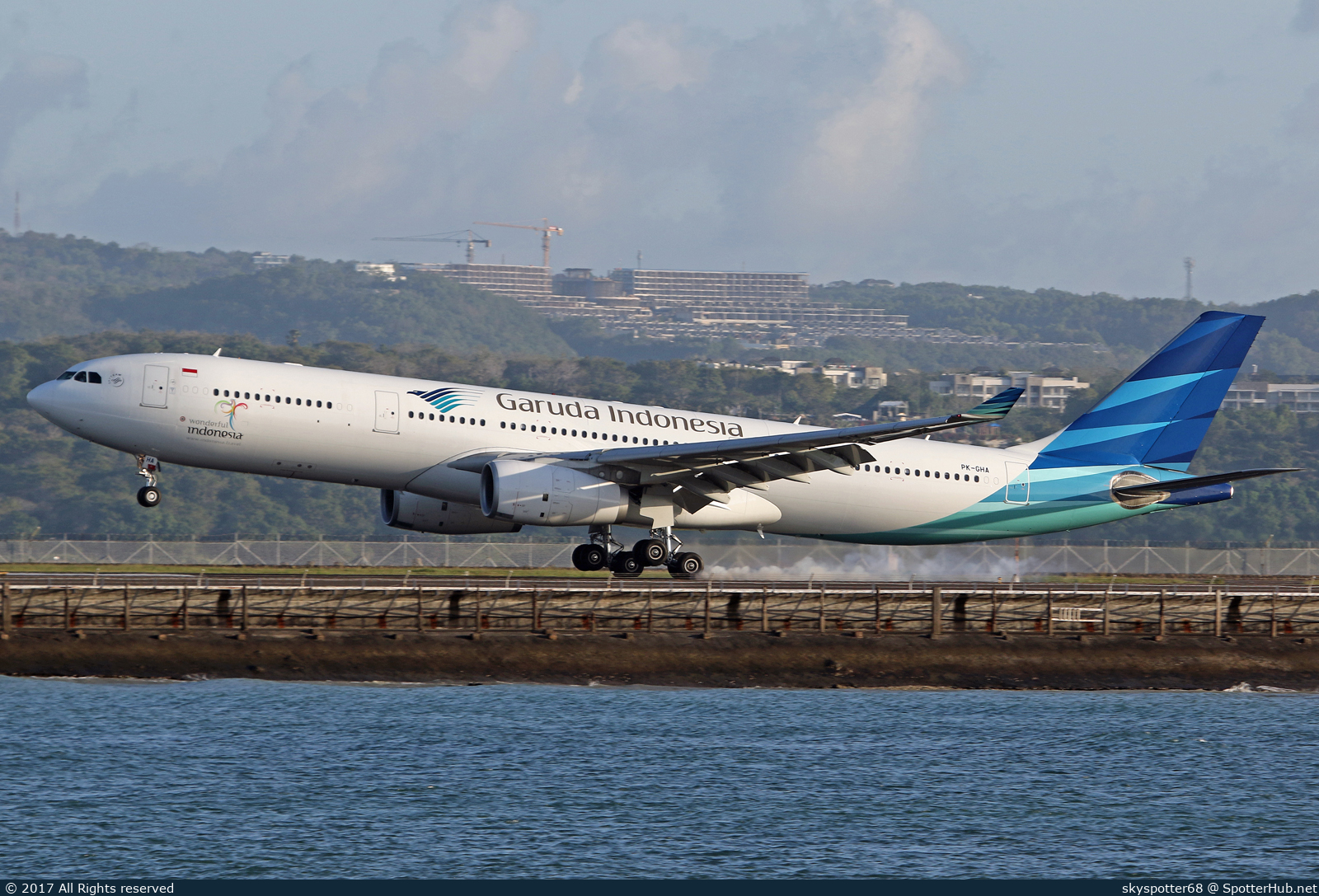 Photo of PK-GHA - Airbus A330-343 operated by Garuda Indonesia
