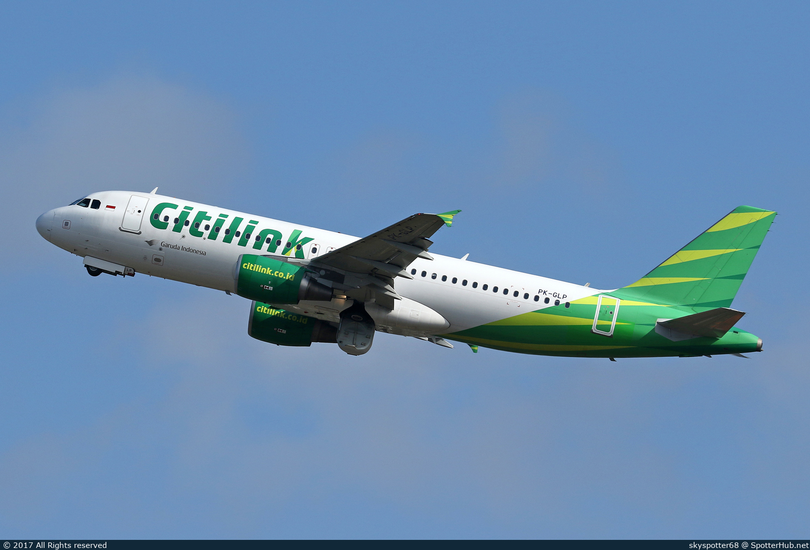 Photo of PK-GLP - Airbus A320-214 operated by Citilink