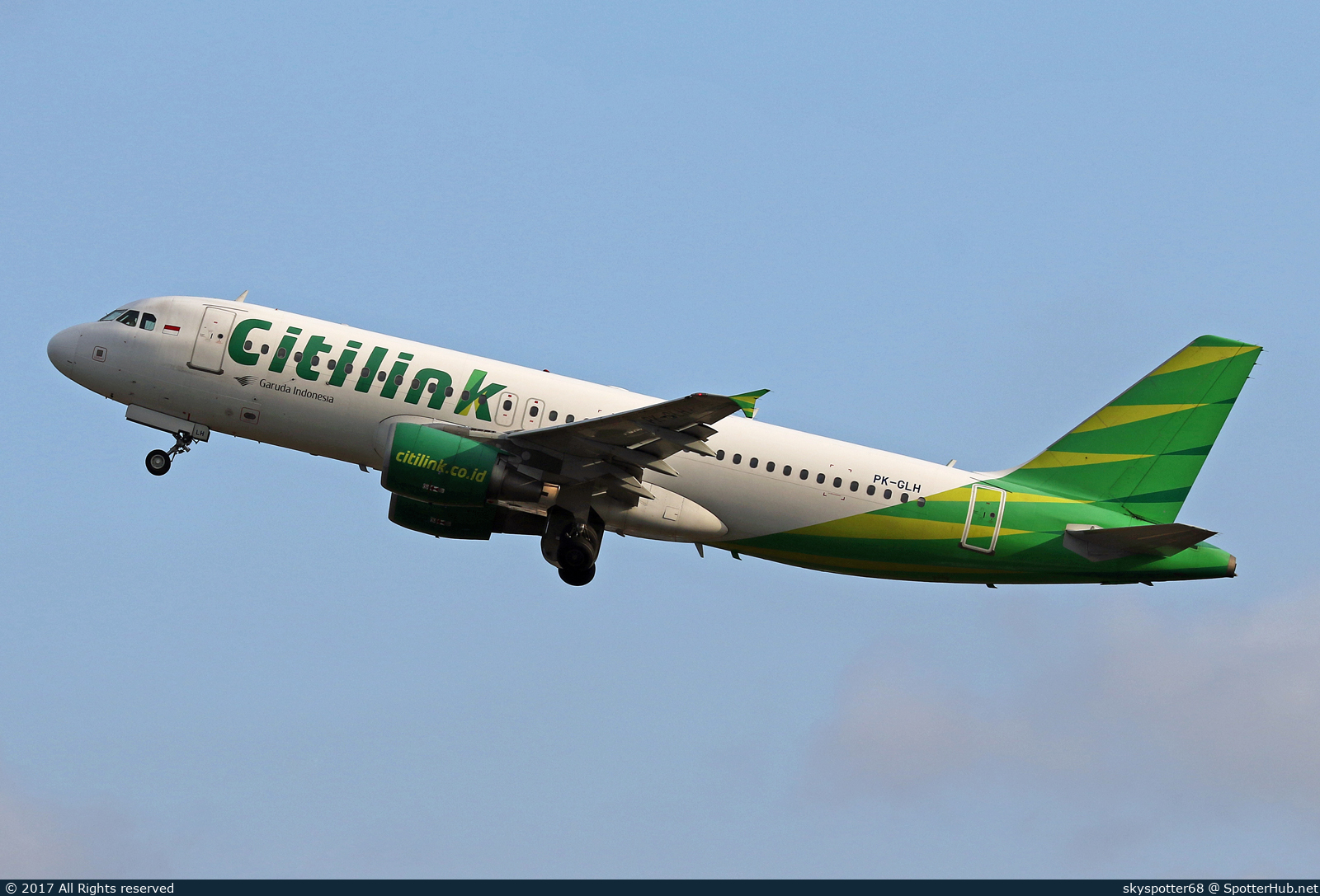 Photo of PK-GLH - Airbus A320-214 operated by Citilink