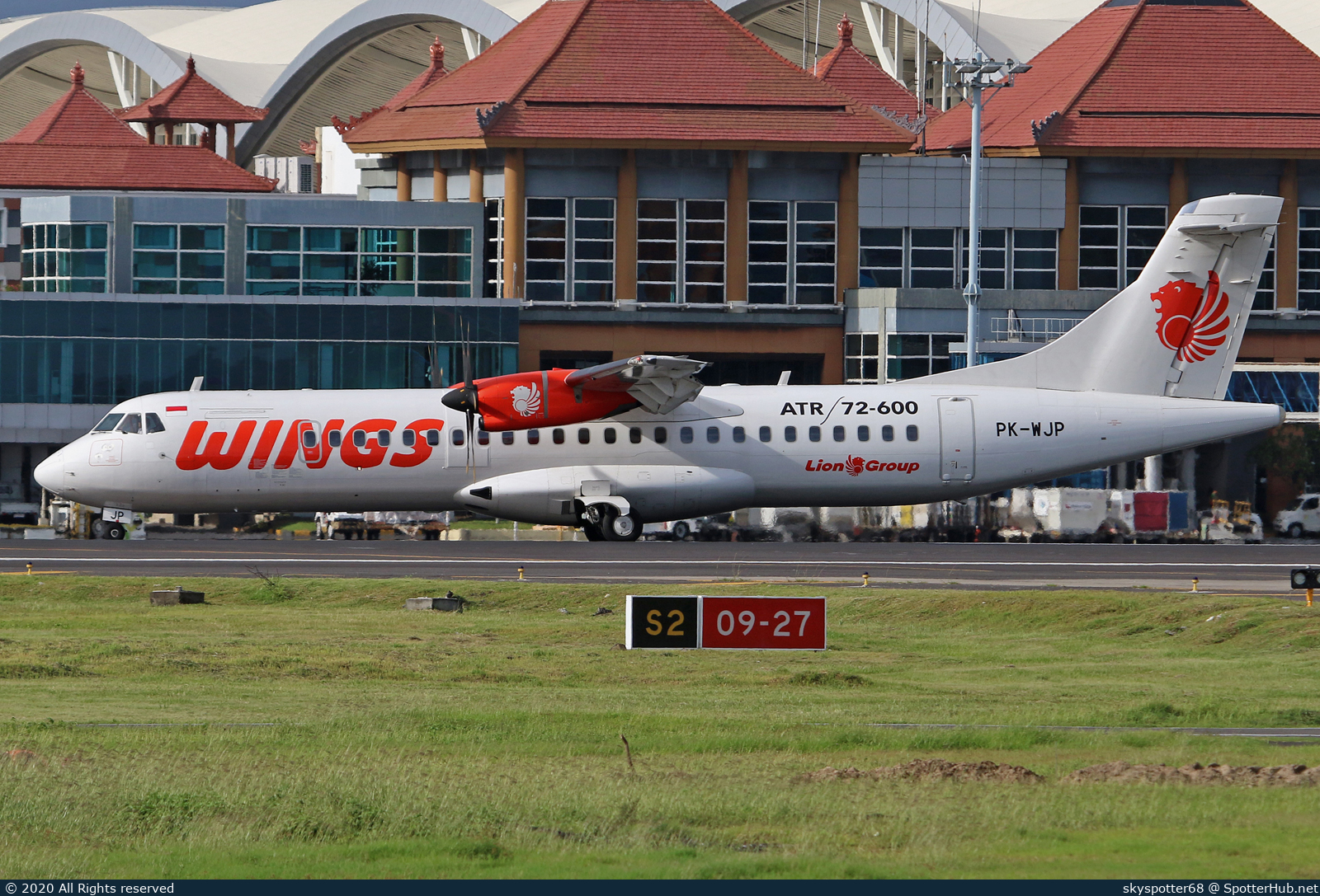 Photo of PK-WJP - ATR 72-600 operated by Wings Air