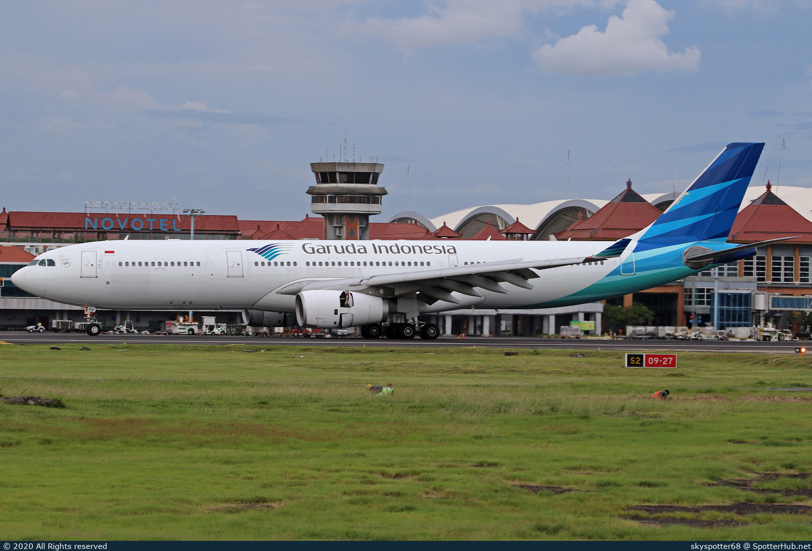 Photo of PK-GPU - Airbus A330-343 operated by Garuda Indonesia