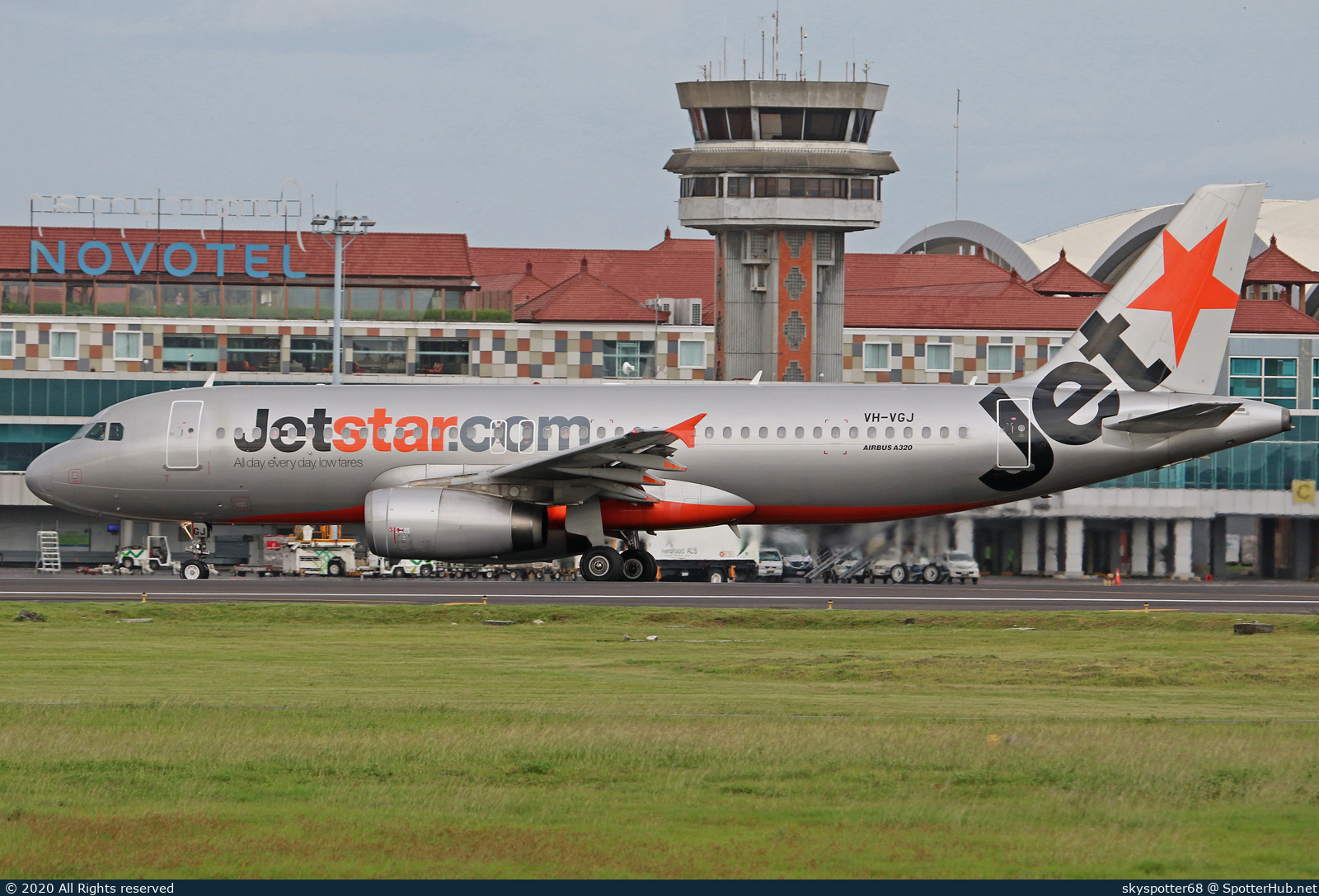 Photo of VH-VGJ - Airbus A320-232 operated by Jetstar Airways