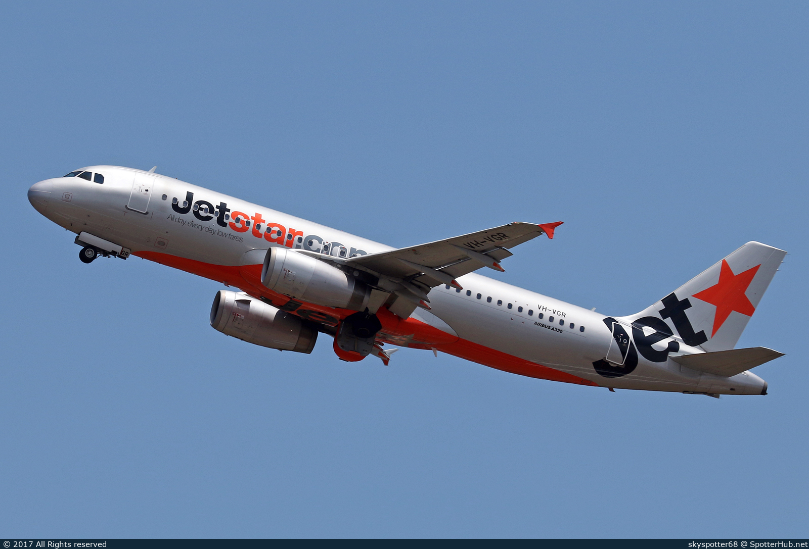 Photo of VH-VGR - Airbus A320-232 operated by Jetstar Airways