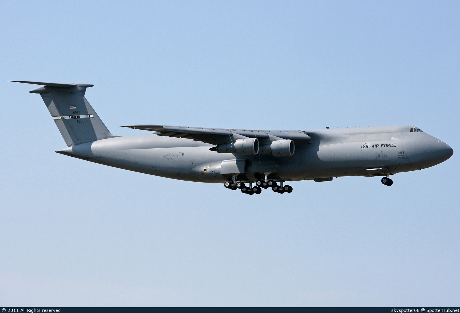 Photo of 87-0028 - Lockheed C-5M Super Galaxy operated by US Air Force