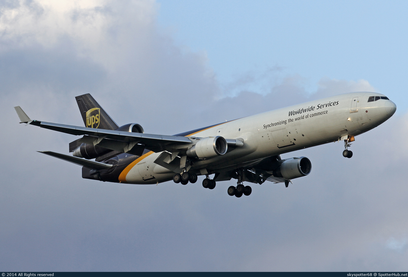 Photo of N277UP - McDonnell Douglas MD-11(F) operated by UPS United Parcel Service