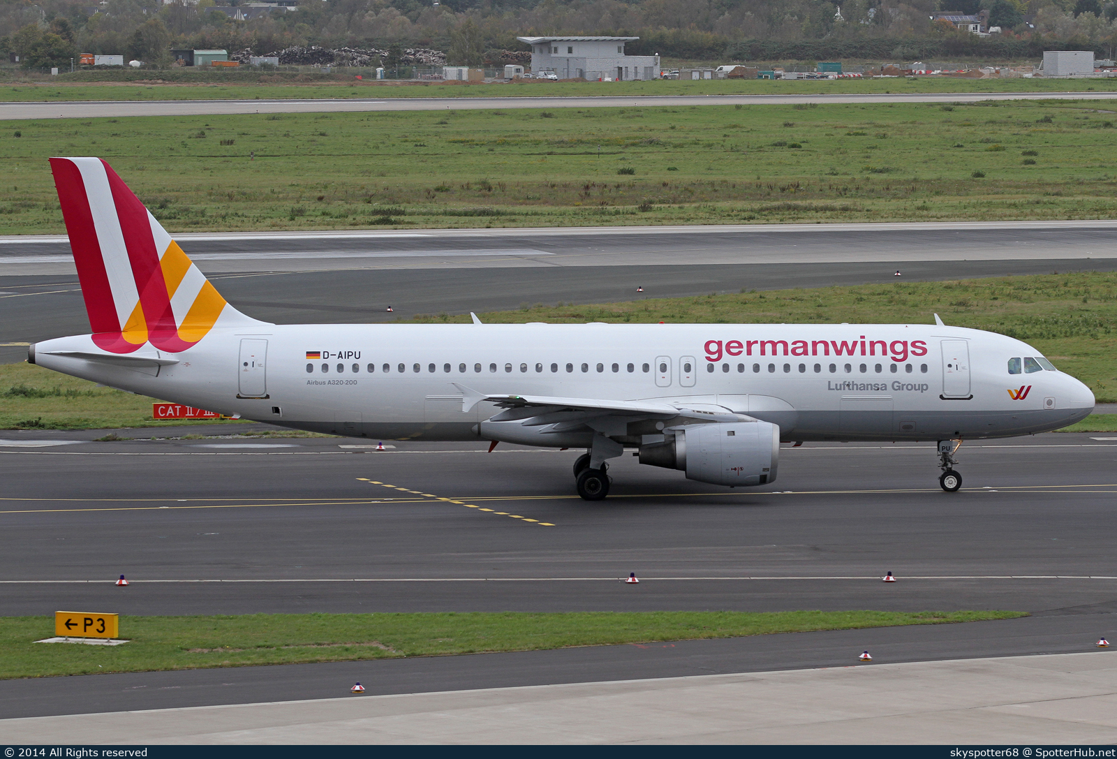 Photo of D-AIPU - Airbus A320-211 operated by Germanwings