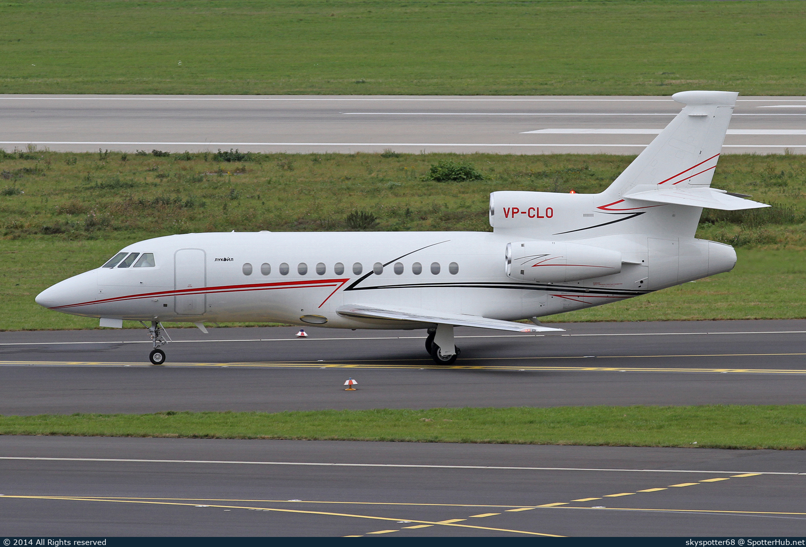 Photo of VP-CLO - Dassault Falcon 900EX operated by Lukoil-Avia
