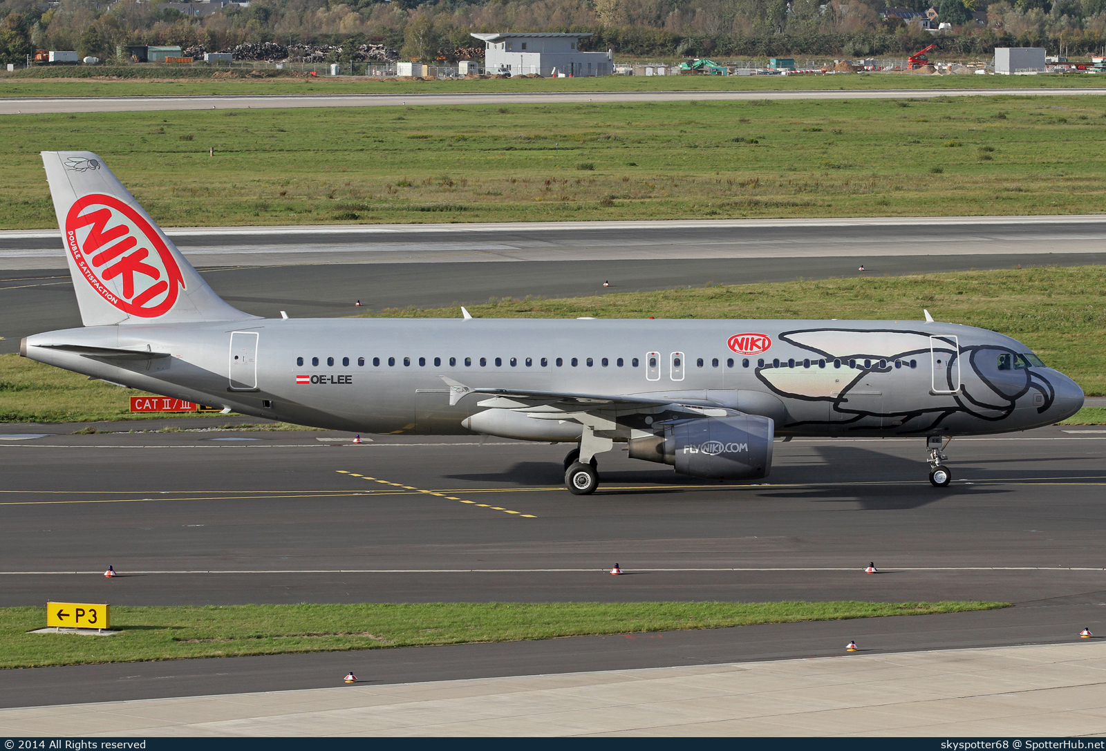 Photo of OE-LEE - Airbus A320-214 operated by Niki