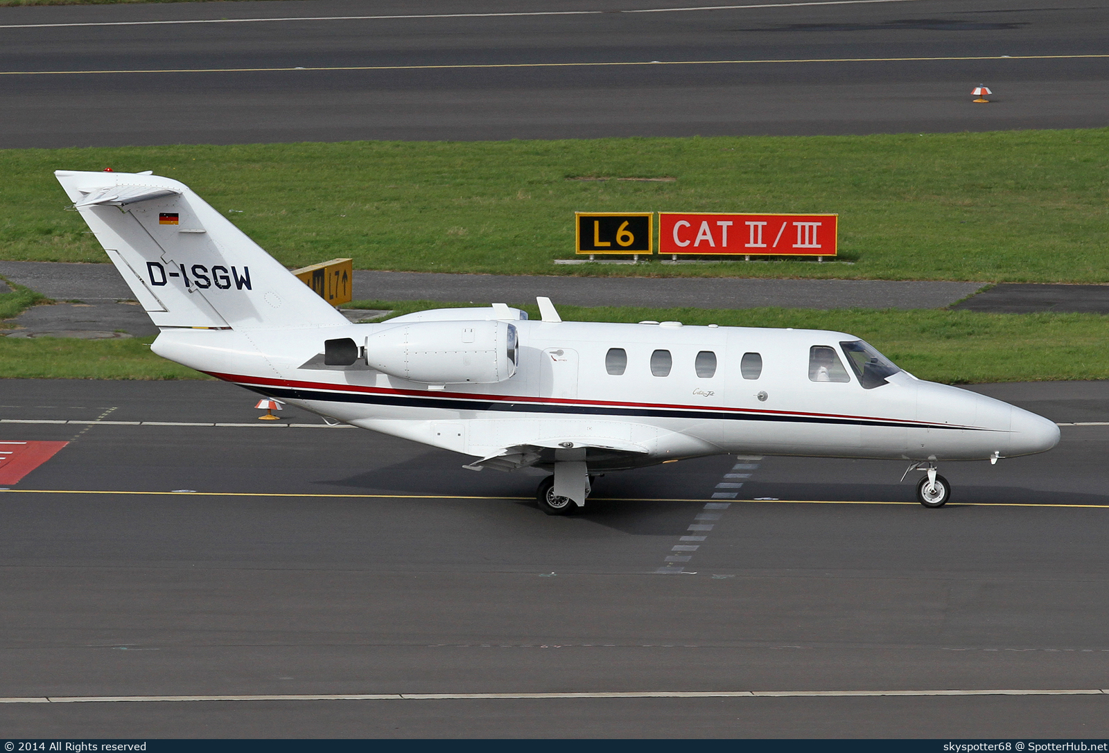 Photo of D-ISGW - Cessna 525 CitationJet operated by Air Hamburg