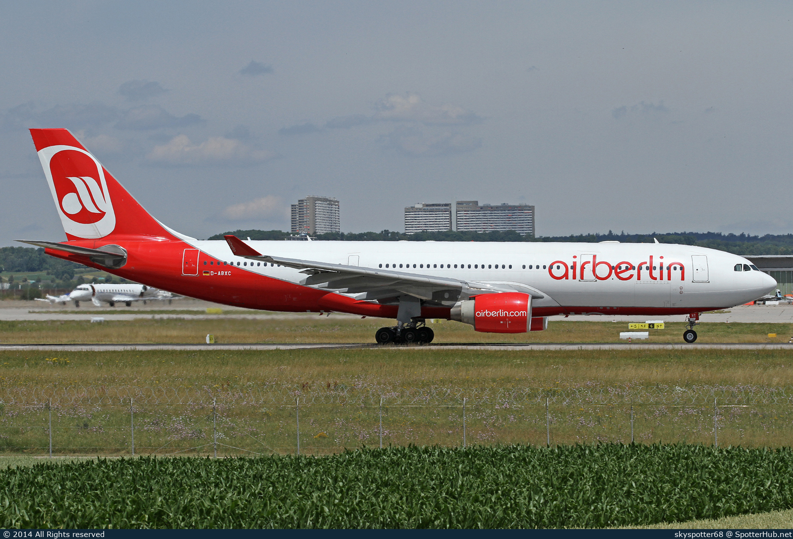 Photo of D-ABXC - Airbus A330-223 operated by Air Berlin