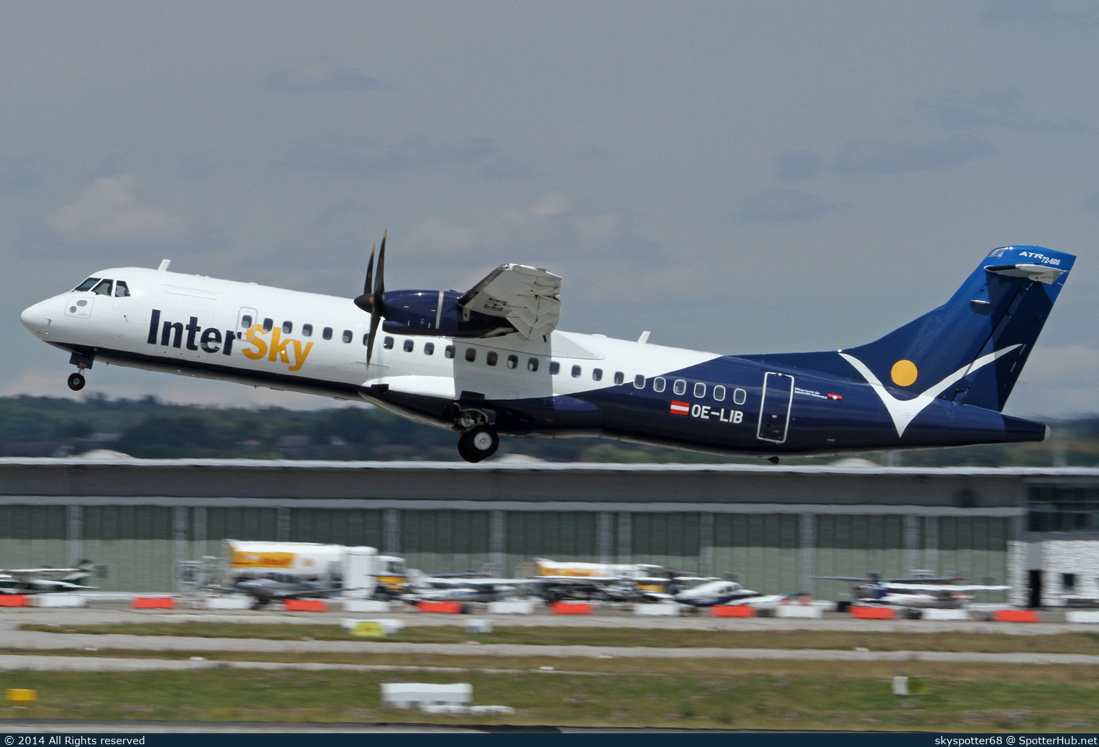 Photo of OE-LIB - ATR 72-600 operated by InterSky