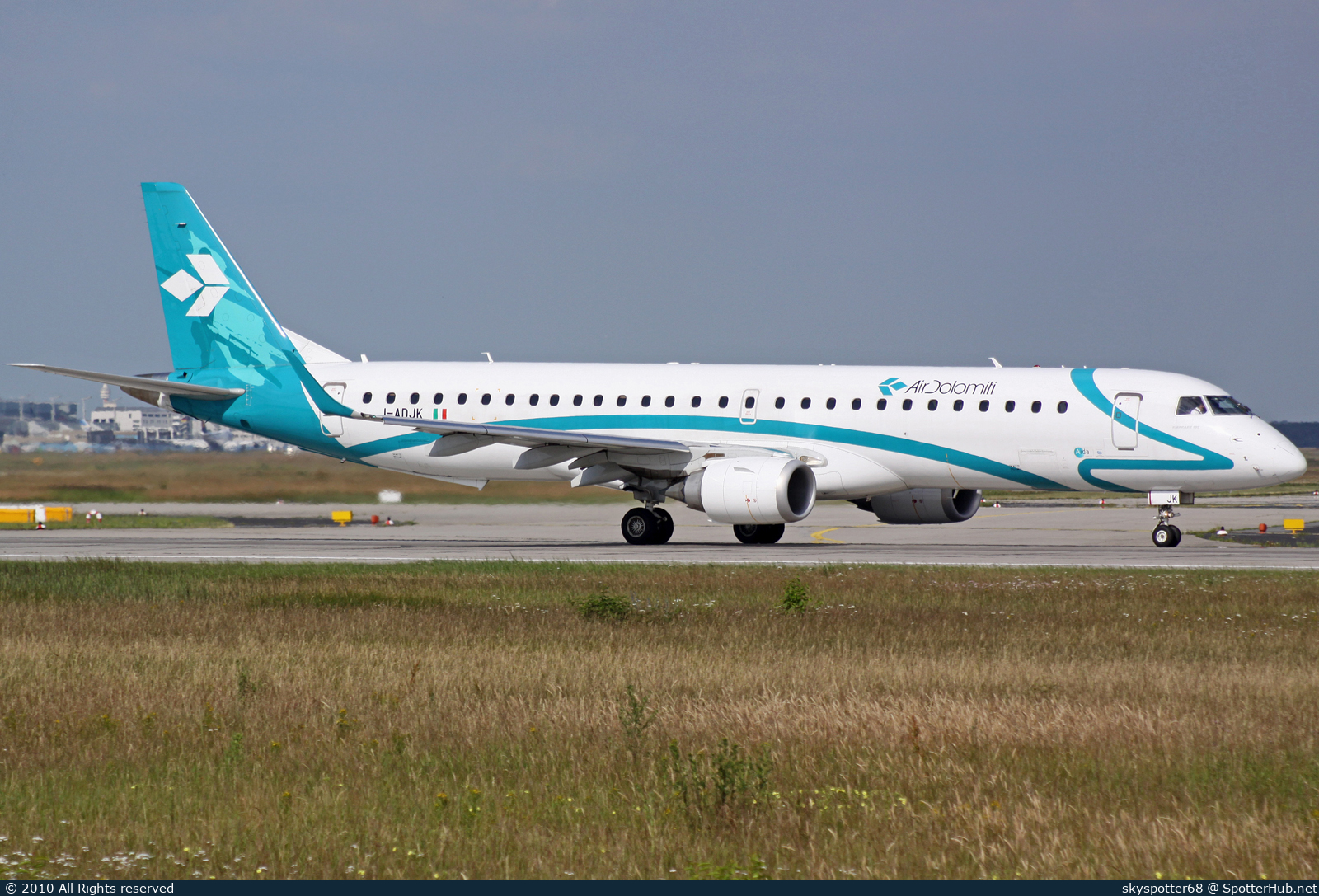 Photo of I-ADJK - Embraer ERJ-195LR operated by Air Dolomiti