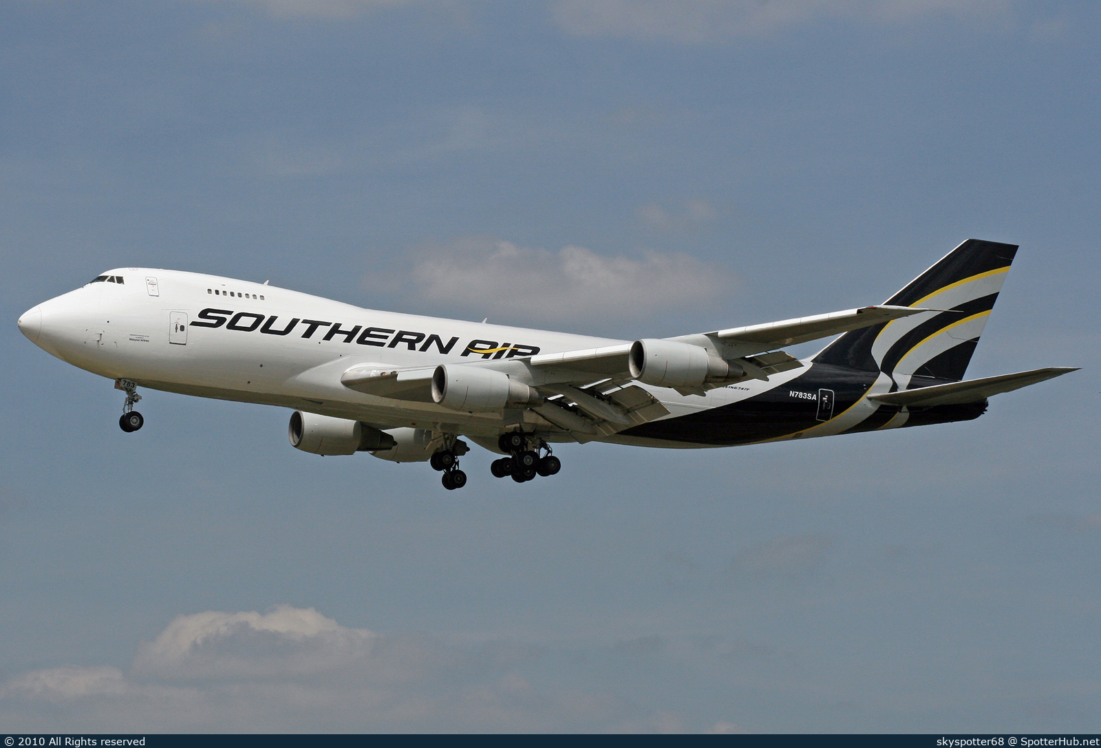 Photo of N783SA - Boeing 747-281F operated by Southern Air