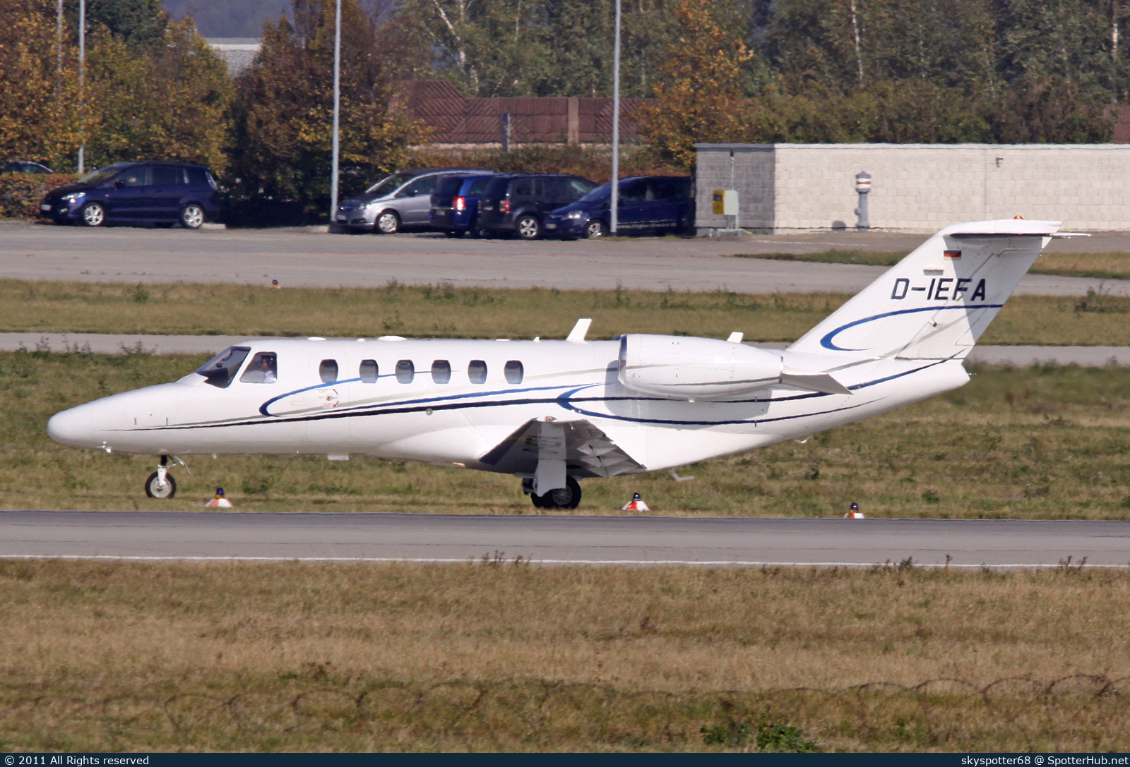 Photo of D-IEFA - Cessna 525A CitationJet CJ2+ operated by E-Aviation