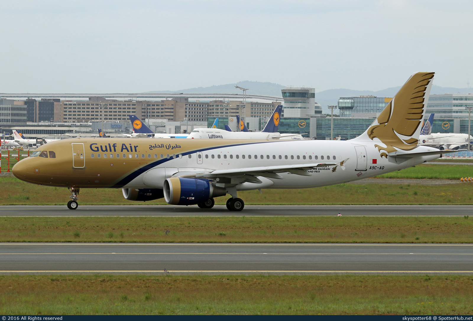 Photo of A9C-AQ - Airbus A320-214 operated by Gulf Air