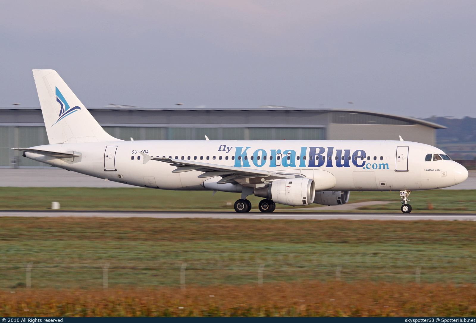 Photo of SU-KBA - Airbus A320-212 operated by KoralBlue Airlines