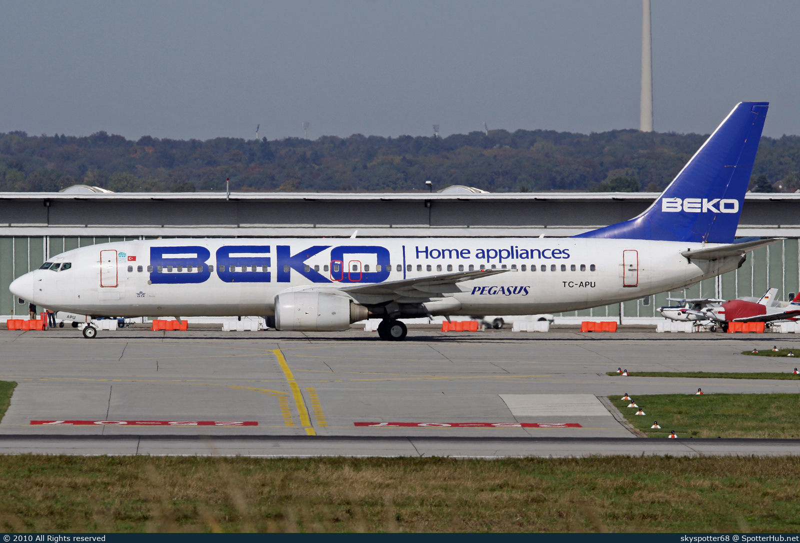 Photo of TC-APU - Boeing 737-82R operated by Pegasus Airlines
