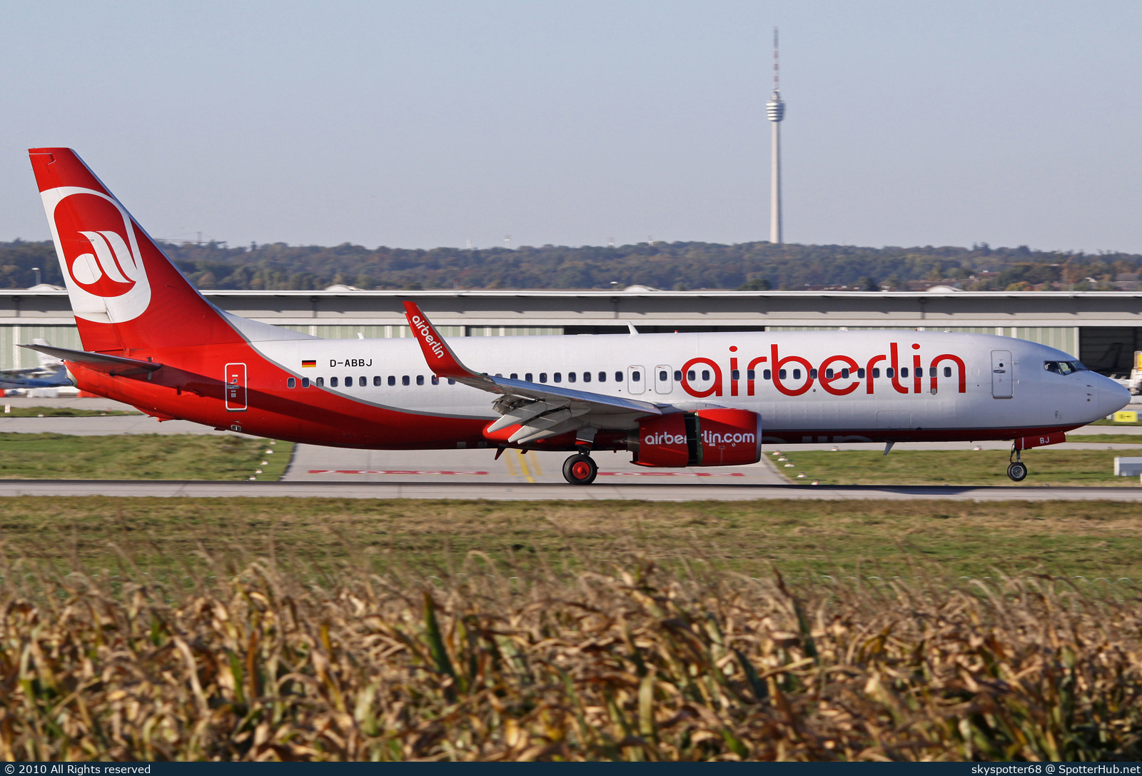 Photo of D-ABBJ - Boeing 737-86Q operated by Air Berlin