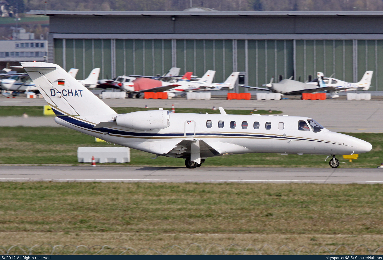 Photo of D-CHAT - Cessna 525B CitationJet CJ3 operated by E-Aviation