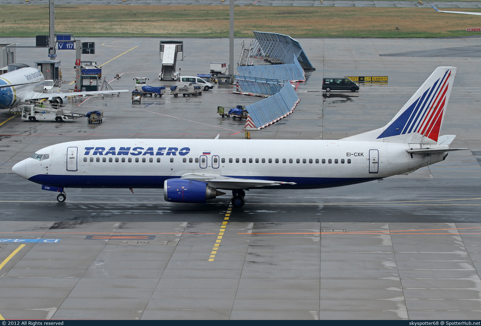 Photo of EI-CXK - Boeing 737-4S3 operated by Transaero