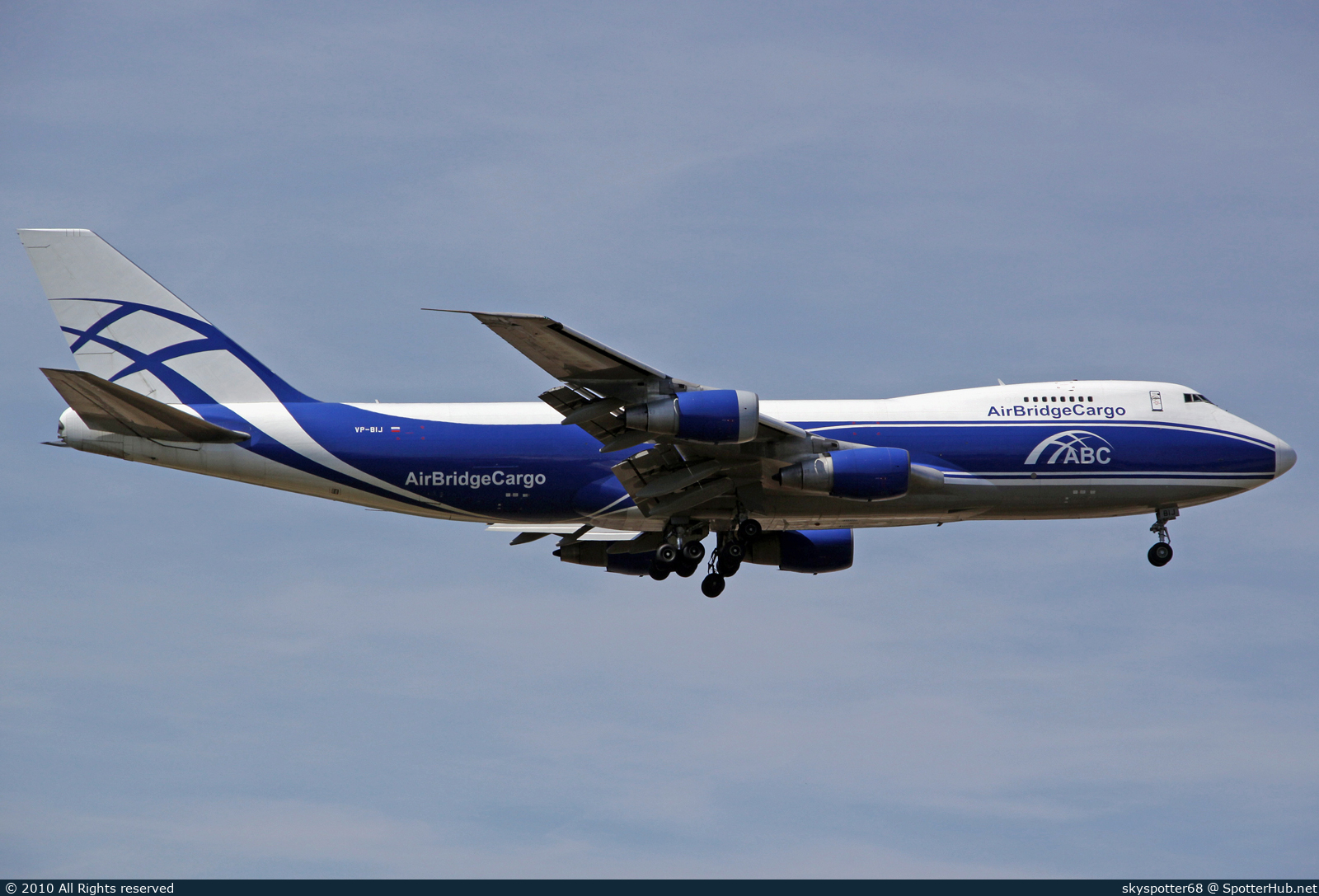 Photo of VP-BIJ - Boeing 747-281F operated by AirBridgeCargo Airlines