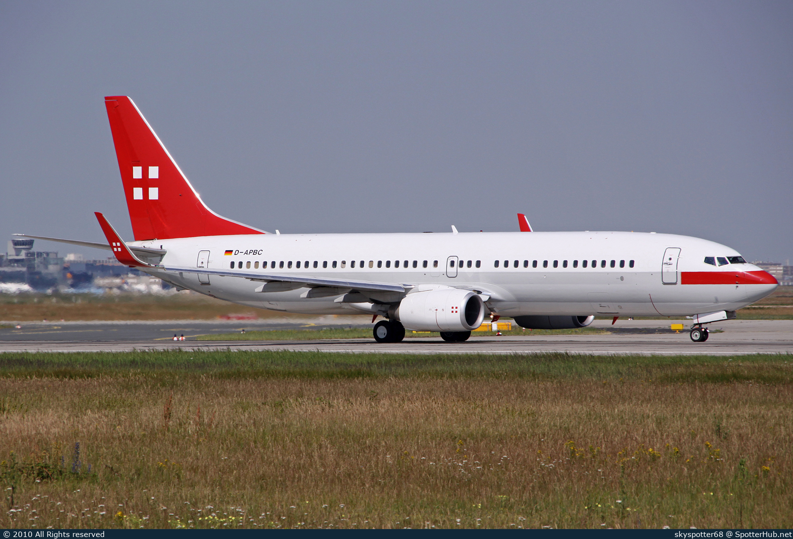 Photo of D-APBC - Boeing 737-8BK operated by PrivatAir Germany