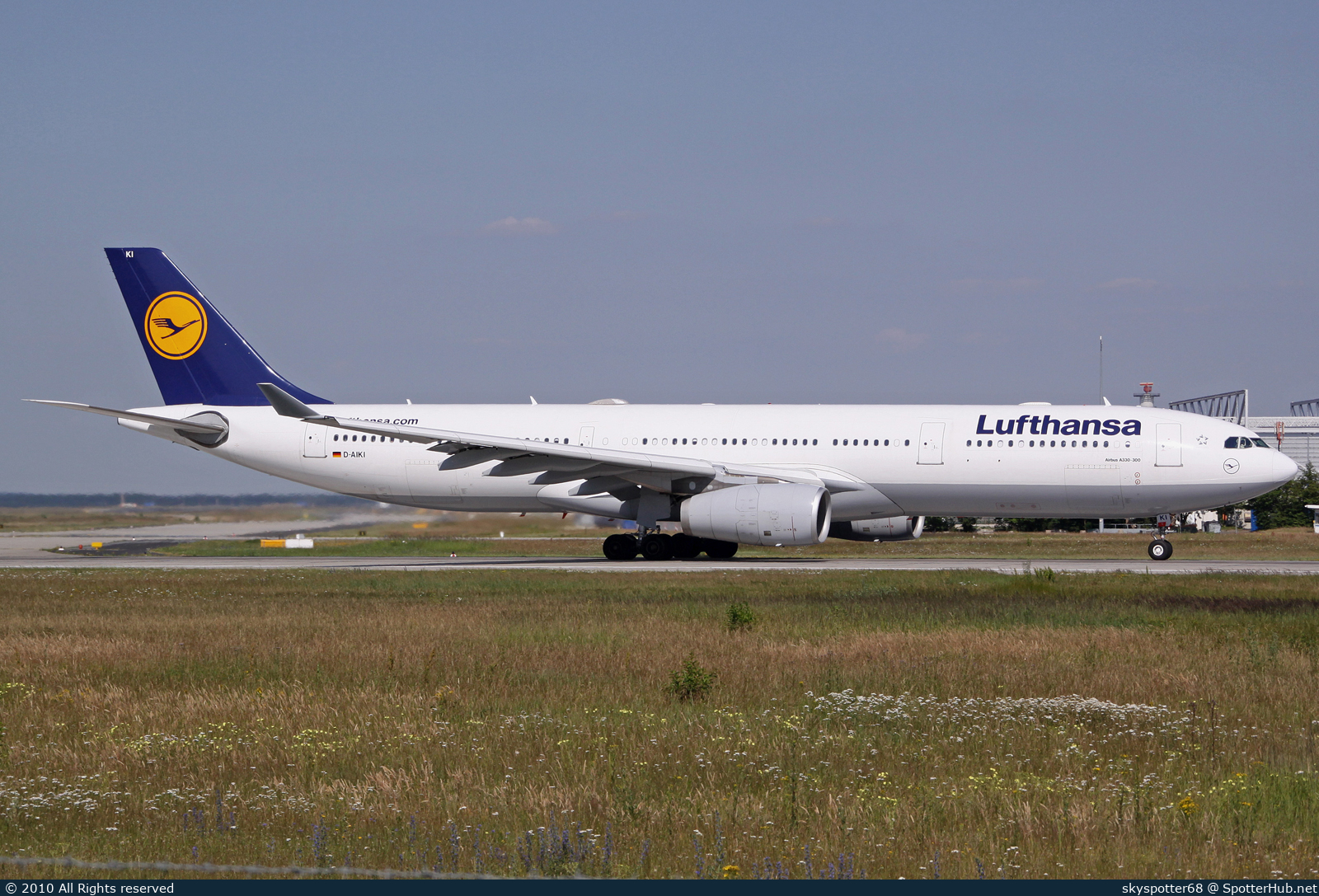 Photo of D-AIKI - Airbus A330-343 operated by Lufthansa