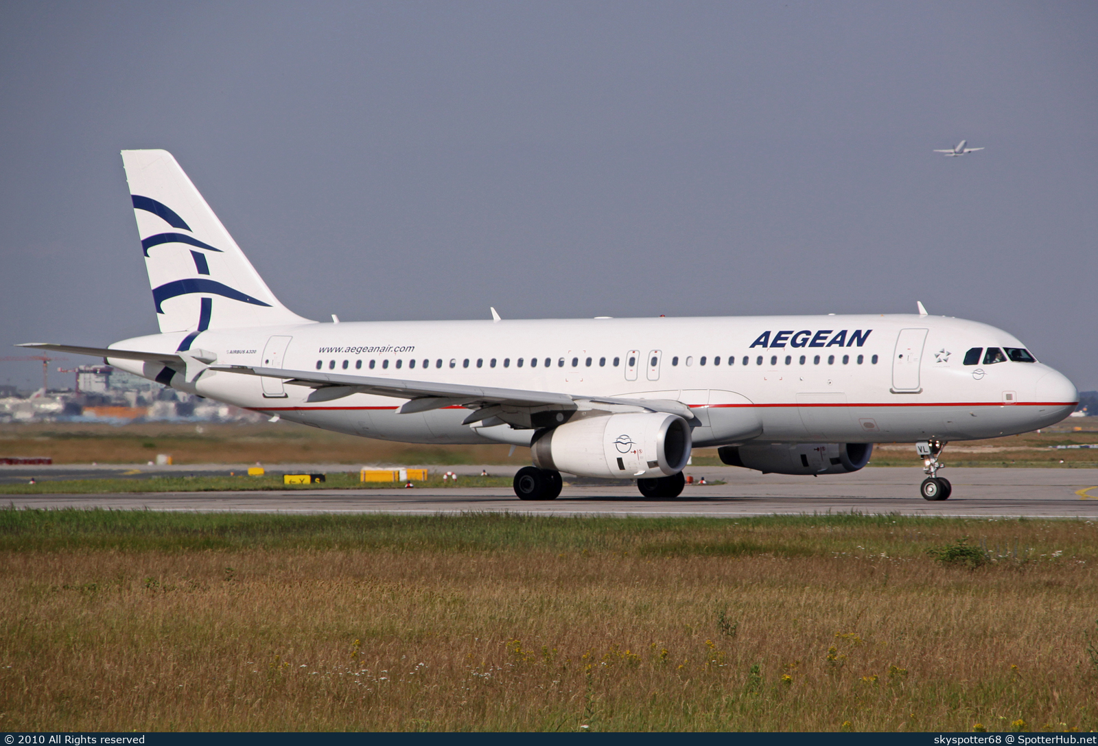 Photo of SX-DVL - Airbus A320-232 operated by Aegean Airlines