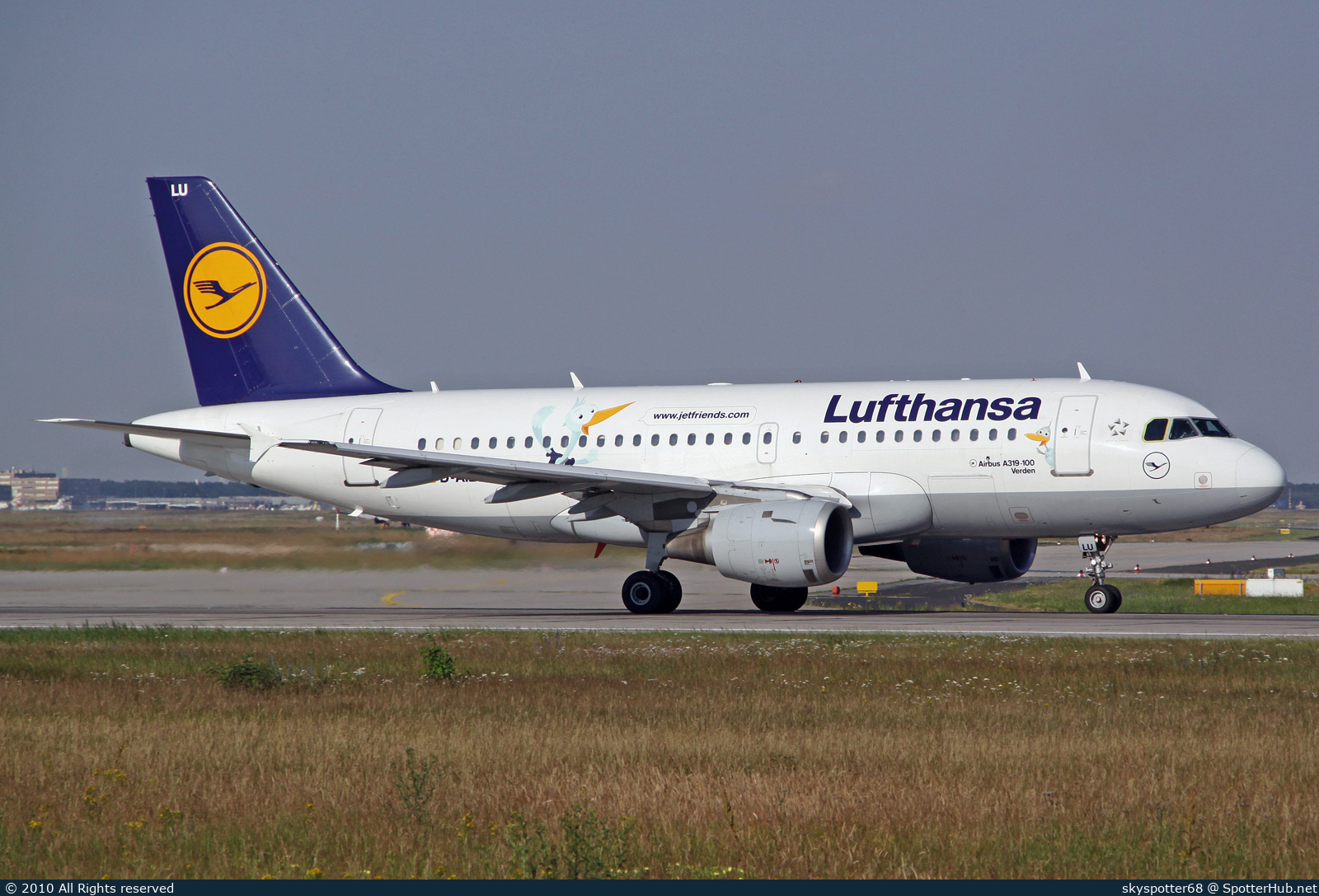 Photo of D-AILU - Airbus A319-114 operated by Lufthansa
