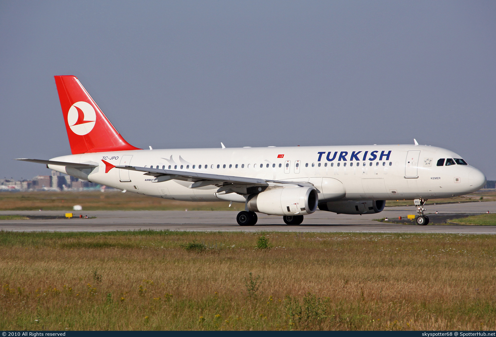 Photo of TC-JPO - Airbus A320-232 operated by Turkish Airlines