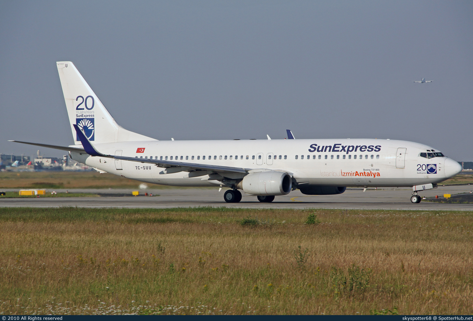 Photo of TC-SUU - Boeing 737-86Q operated by SunExpress