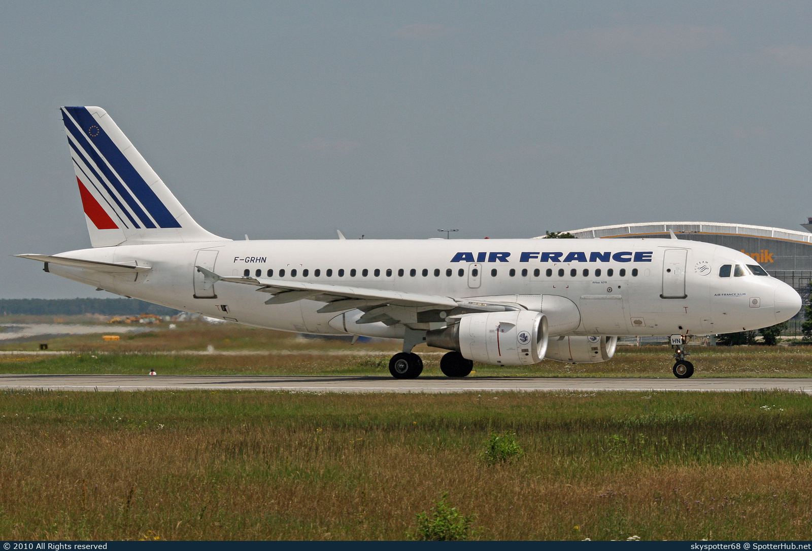 Photo of F-GRHN - Airbus A319-111 operated by Air France