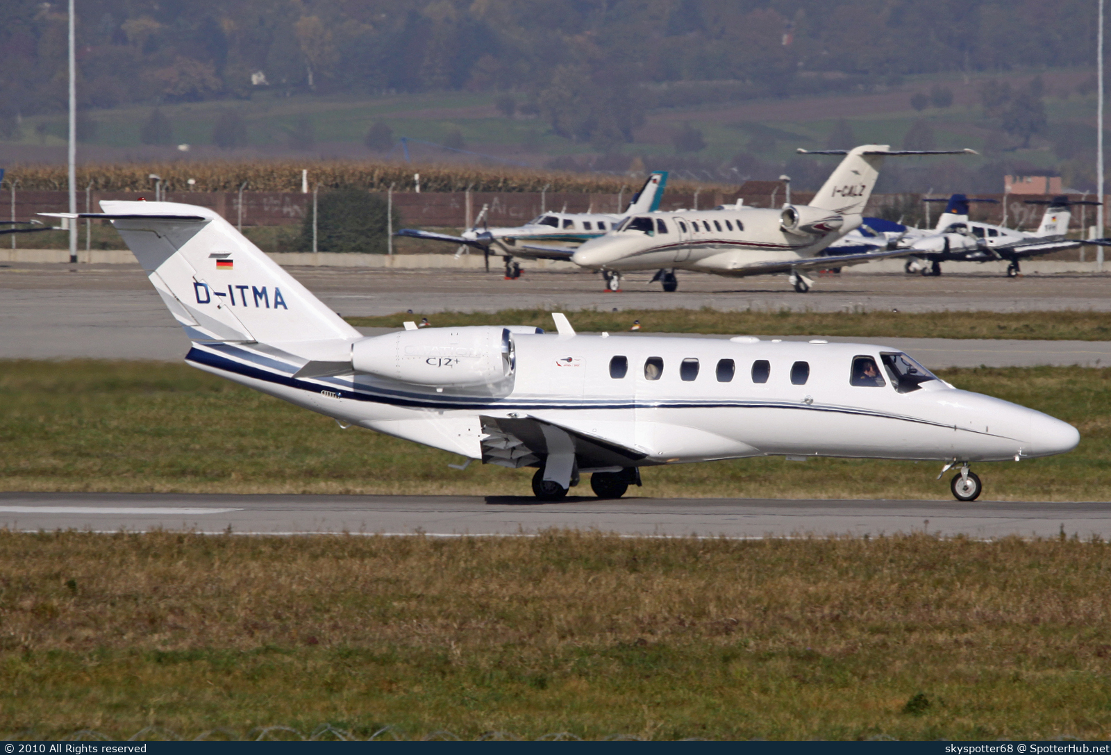 Photo of D-ITMA - Cessna 525A CitationJet CJ2+ operated by Triple Alpha Luftfahrt
