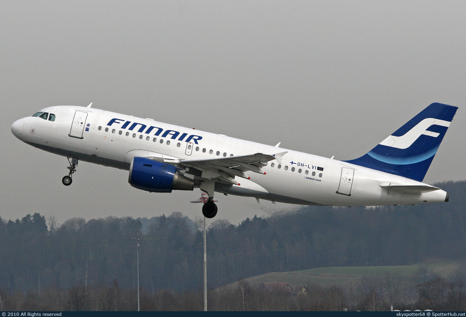 Photo of OH-LVI - Airbus A319-112 operated by Finnair