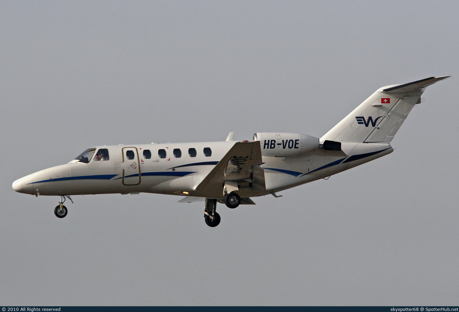 Photo of HB-VOE - Cessna 525A CitationJet CJ2 operated by Speedwings Executive Jet