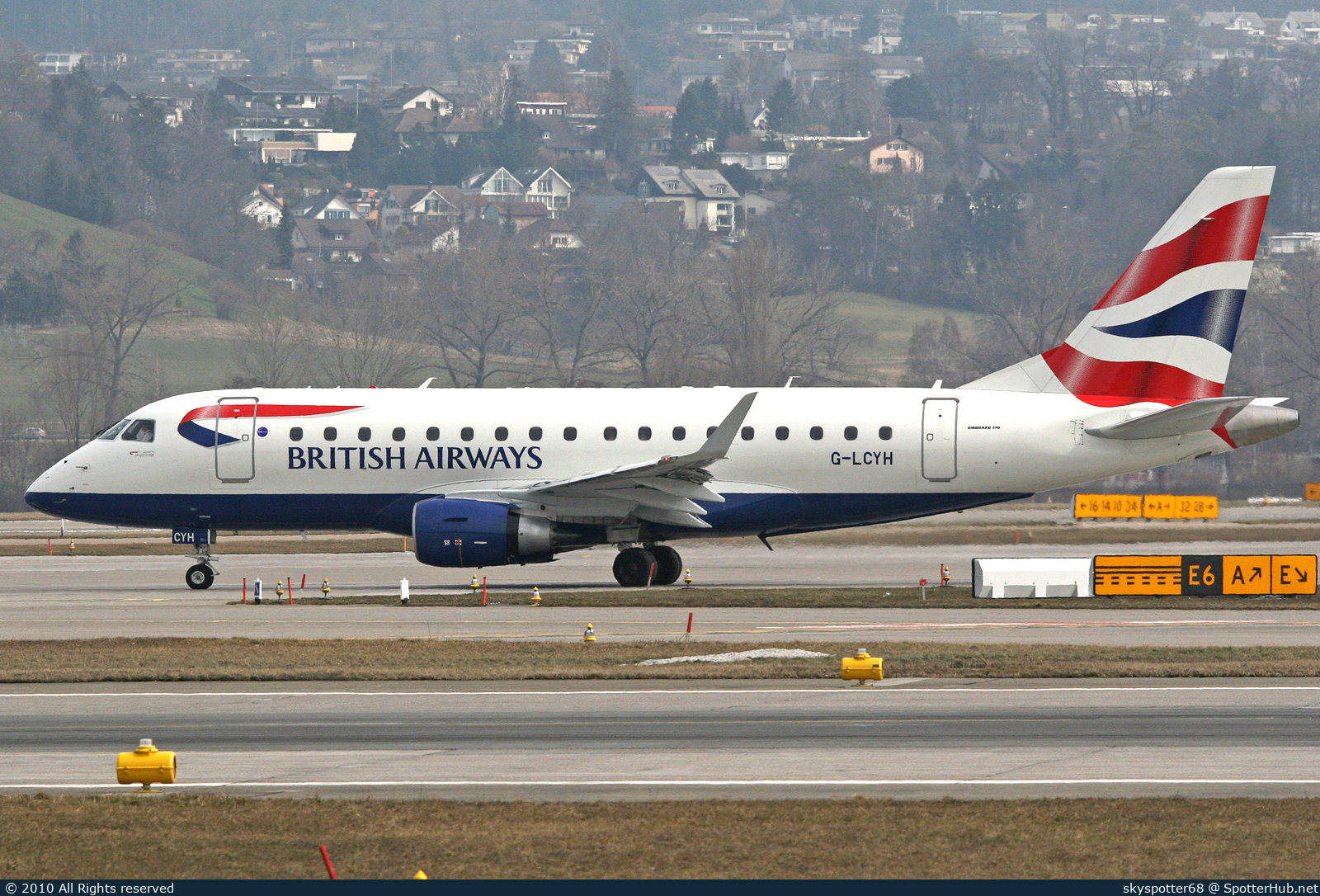 Photo of G-LCYH - Embraer ERJ-170STD operated by BA CityFlyer