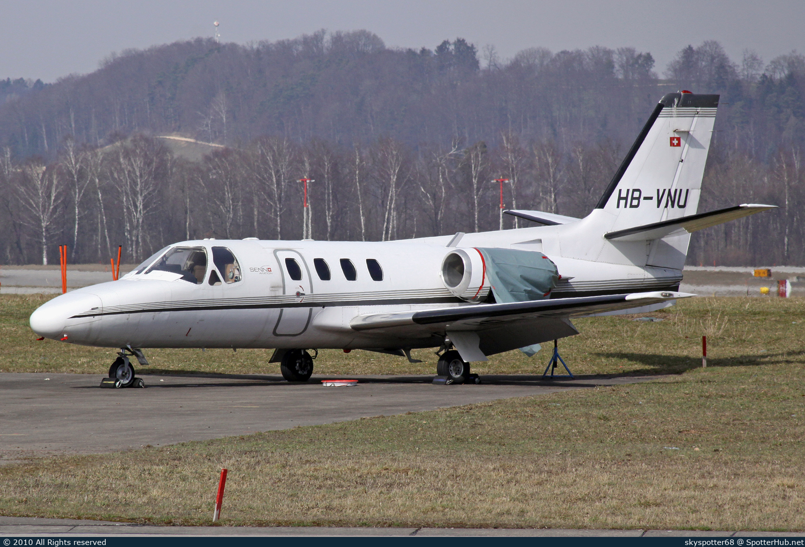 Photo of HB-VNU - Cessna 500 Citation operated by JetClub