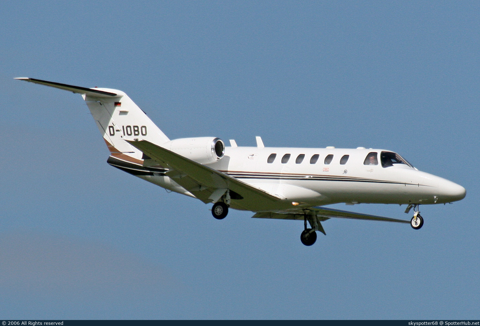 Photo of D-IOBO - Cessna 525A CitationJet CJ2 operated by OBO Bettermann