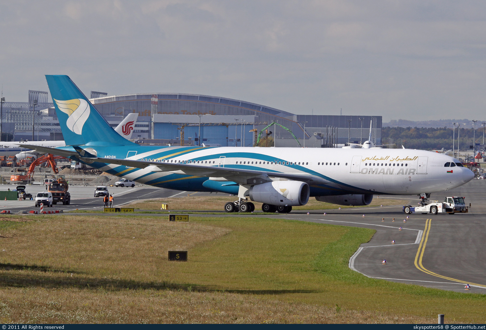 Photo of A4O-DA - Airbus A330-243 operated by Oman Air