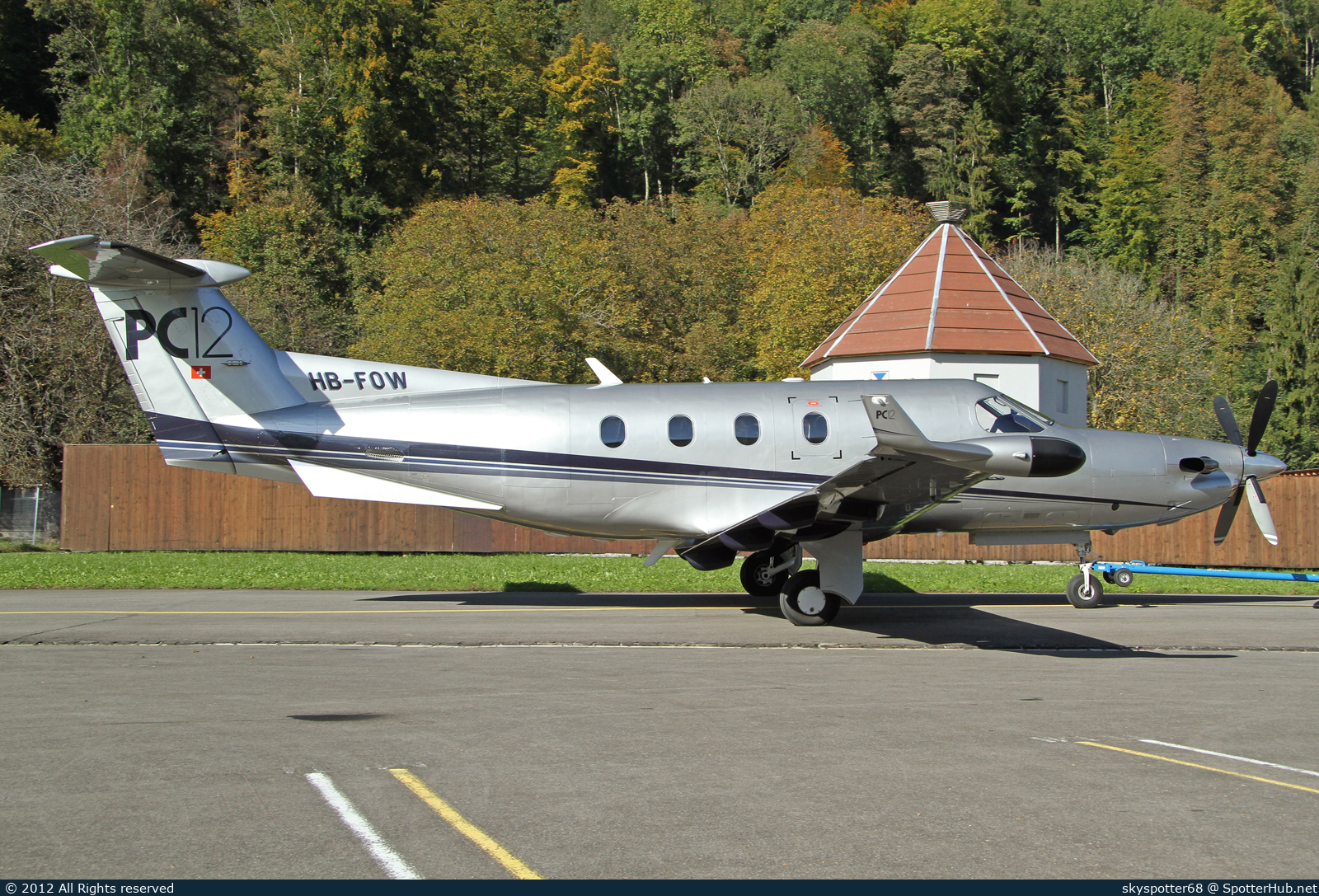 Photo of HB-FOW - Pilatus PC-12/45 operated by Private