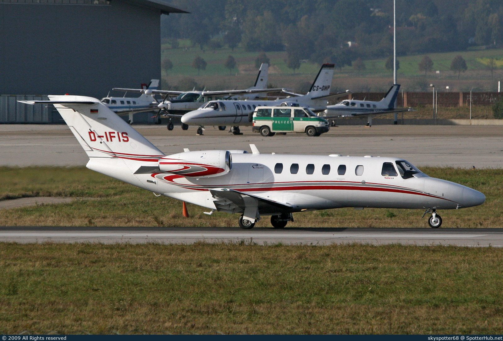 Photo of D-IFIS - Cessna 525A CitationJet CJ2+ operated by SFD Stuttgarter Flugdienst