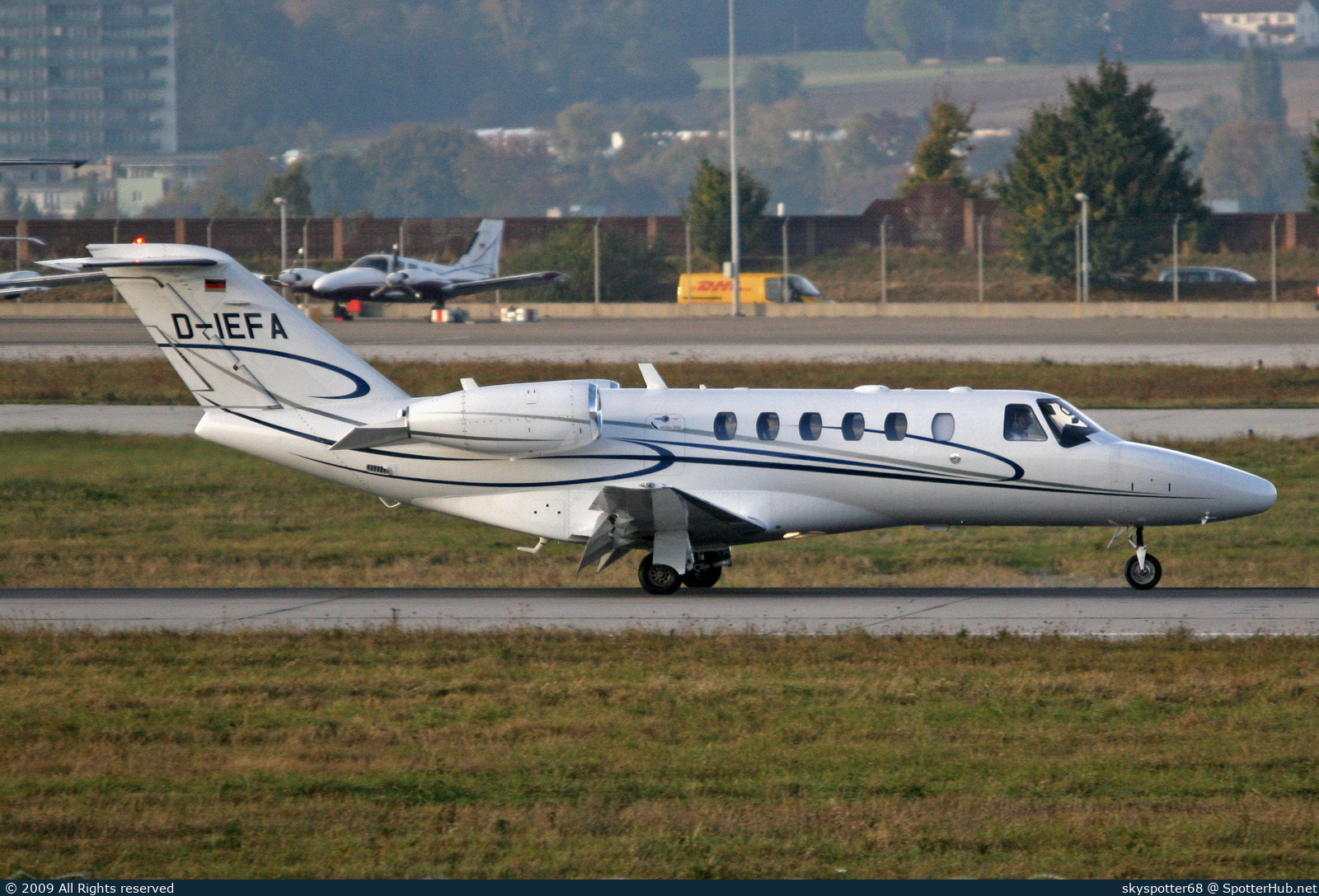 Photo of D-IEFA - Cessna 525A CitationJet CJ2+ operated by E-Aviation