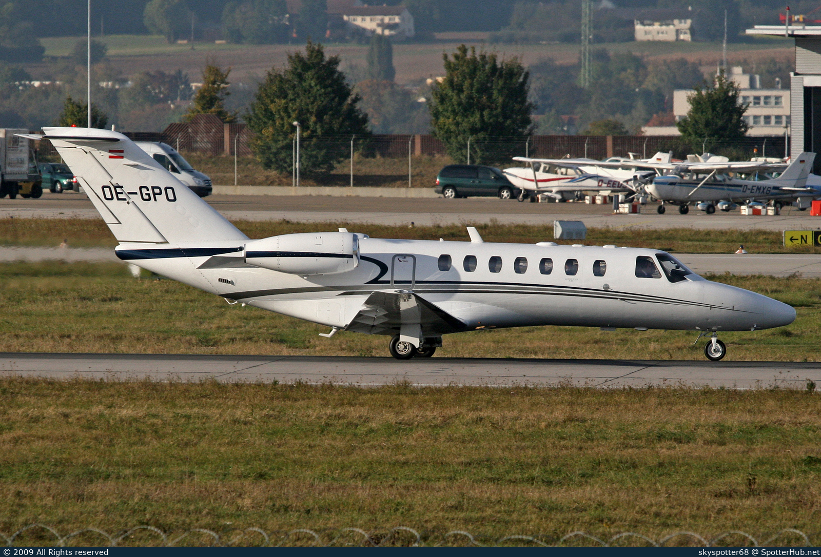 Photo of OE-GPO - Cessna 525B CitationJet CJ3 operated by Porsche Air Service