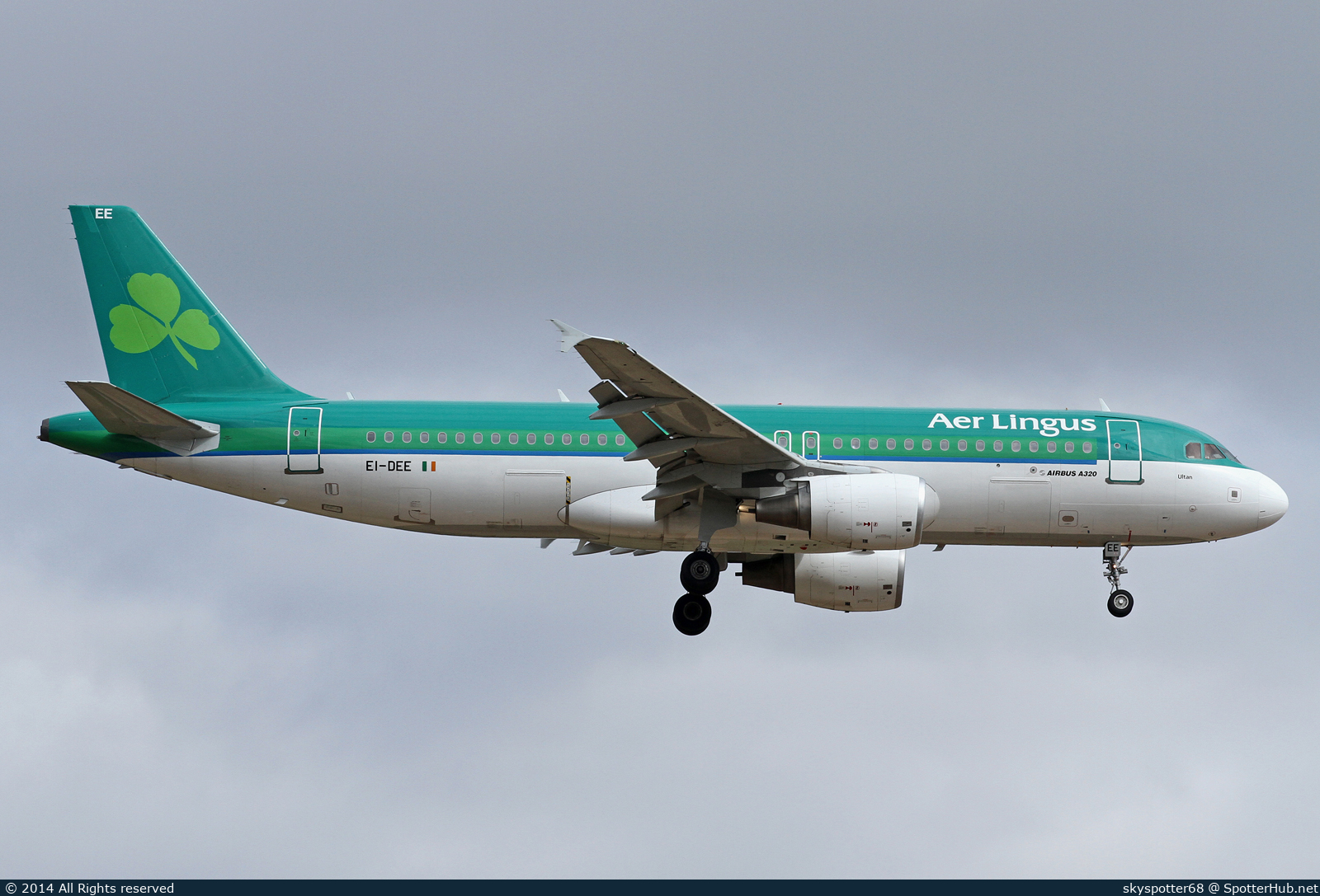 Photo of EI-DEE - Airbus A320-214 operated by Aer Lingus