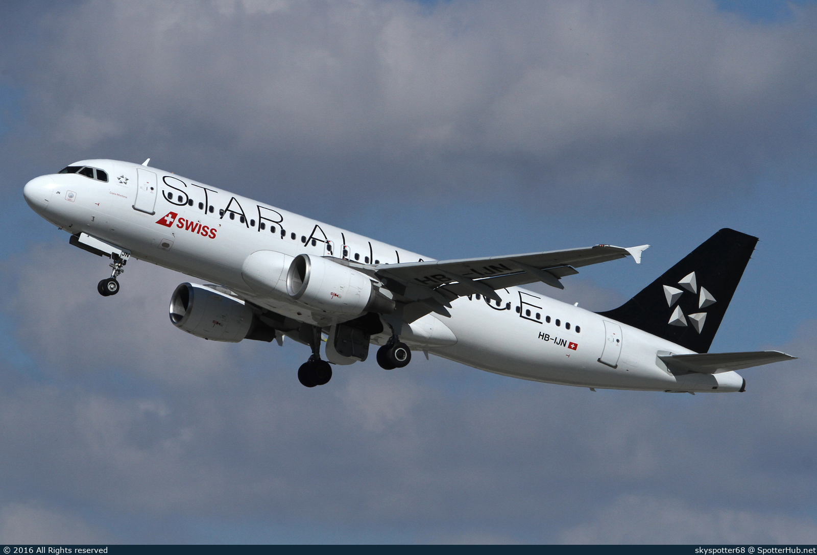 Photo of HB-IJN - Airbus A320-214 operated by Swiss International Air Lines