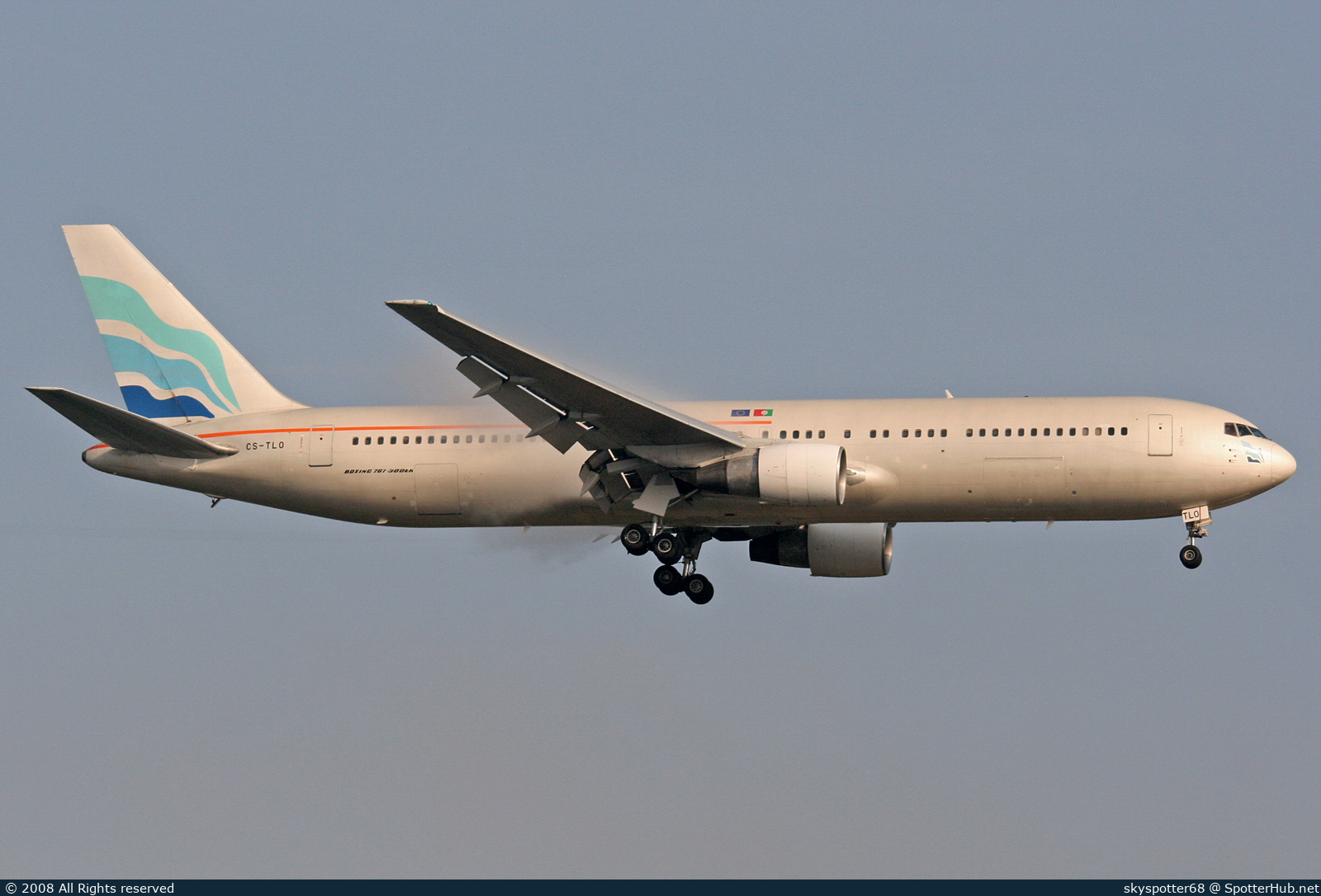 Photo of CS-TLO - Boeing 767-383(ER) operated by EuroAtlantic Airways