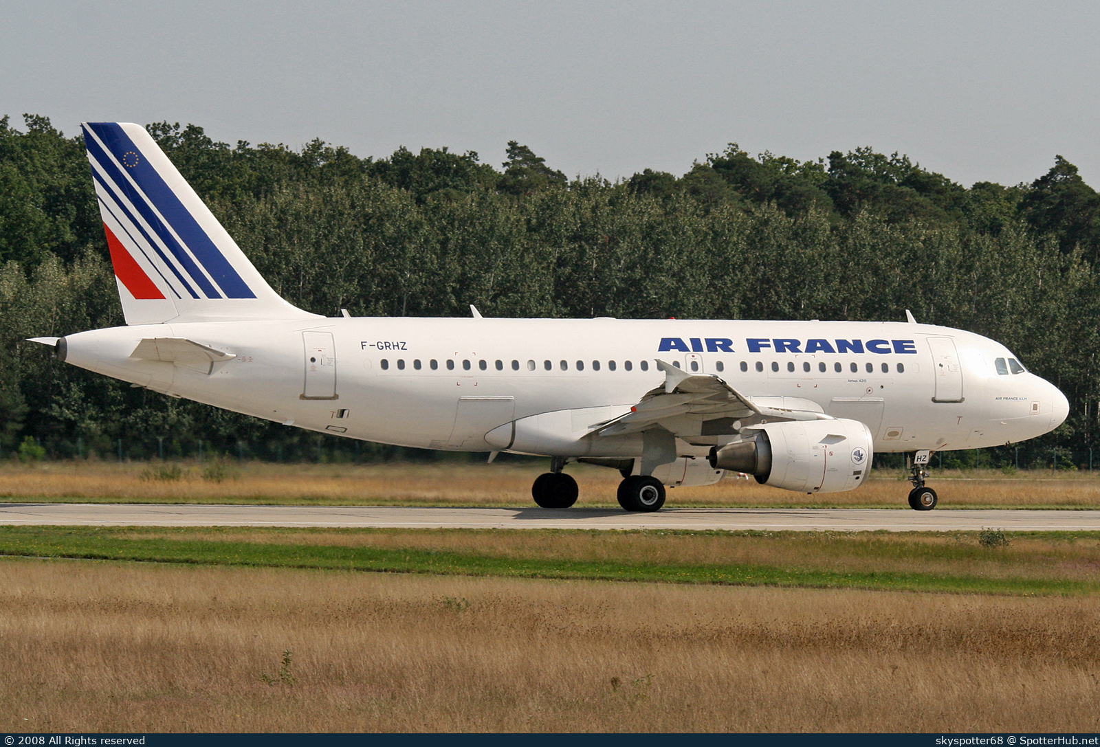 Photo of F-GRHZ - Airbus A319-111 operated by Air France